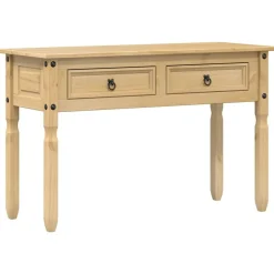 vidaXL Wandtafel Corona 115x46x73 cm massief grenenhout