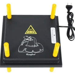 vidaXL Warmteplaat voor kuikens en eendjes 25x25 cm
