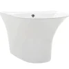 vidaXL Wasbak Wit 47 x 45 x 37 cm Geglazuurd Keramiek