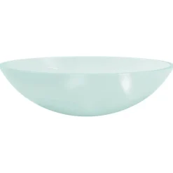 vidaXL Wasbak 50x37x14 cm glas mat