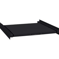 vidaXL Wasmachine Tussenplank Zwart 60 x 60 x 8 cm Staal