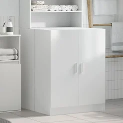 vidaXL Wasmachinekast 71x71,5x91,5 cm wit