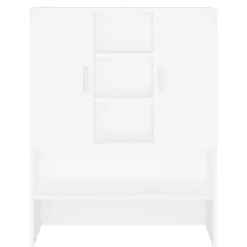 vidaXL Wasmachinekast 70,5x25,5x90 cm wit