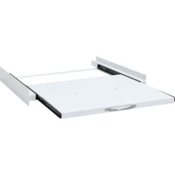 vidaXL Wasmachinestapelset met uittrekbaar schap