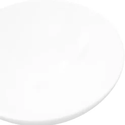 vidaXL Wastafel rond keramiek wit