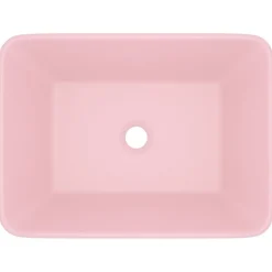 vidaXL Wastafel 41x30x12 cm keramiek matroze