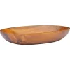 vidaXL Wastafel 60x40x10 cm massief teakhout