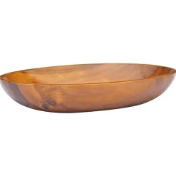 vidaXL Wastafel 60x40x10 cm massief teakhout