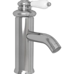 vidaXL Wastafelkraan 130x180 mm zilverkleurig
