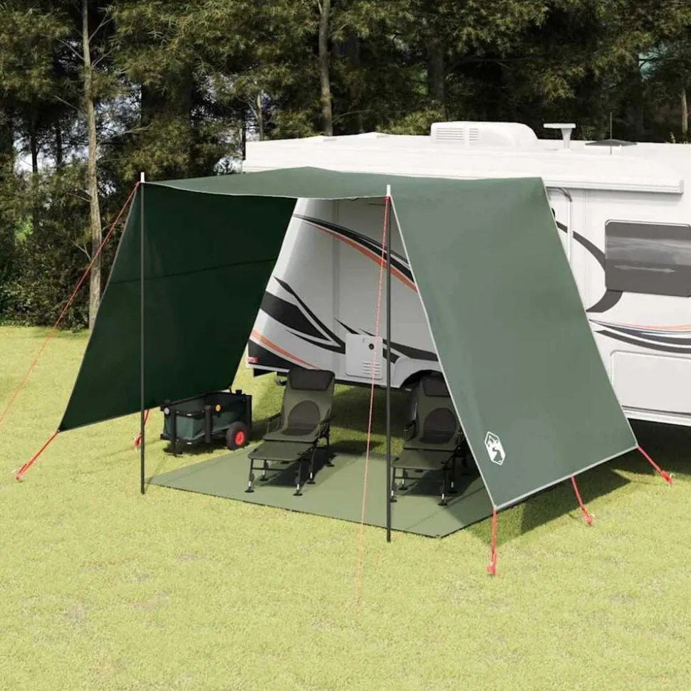 vidaXL Waterbestendige Tarp met dak