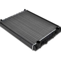 vidaXL Waterkoeler Zwart Metaal