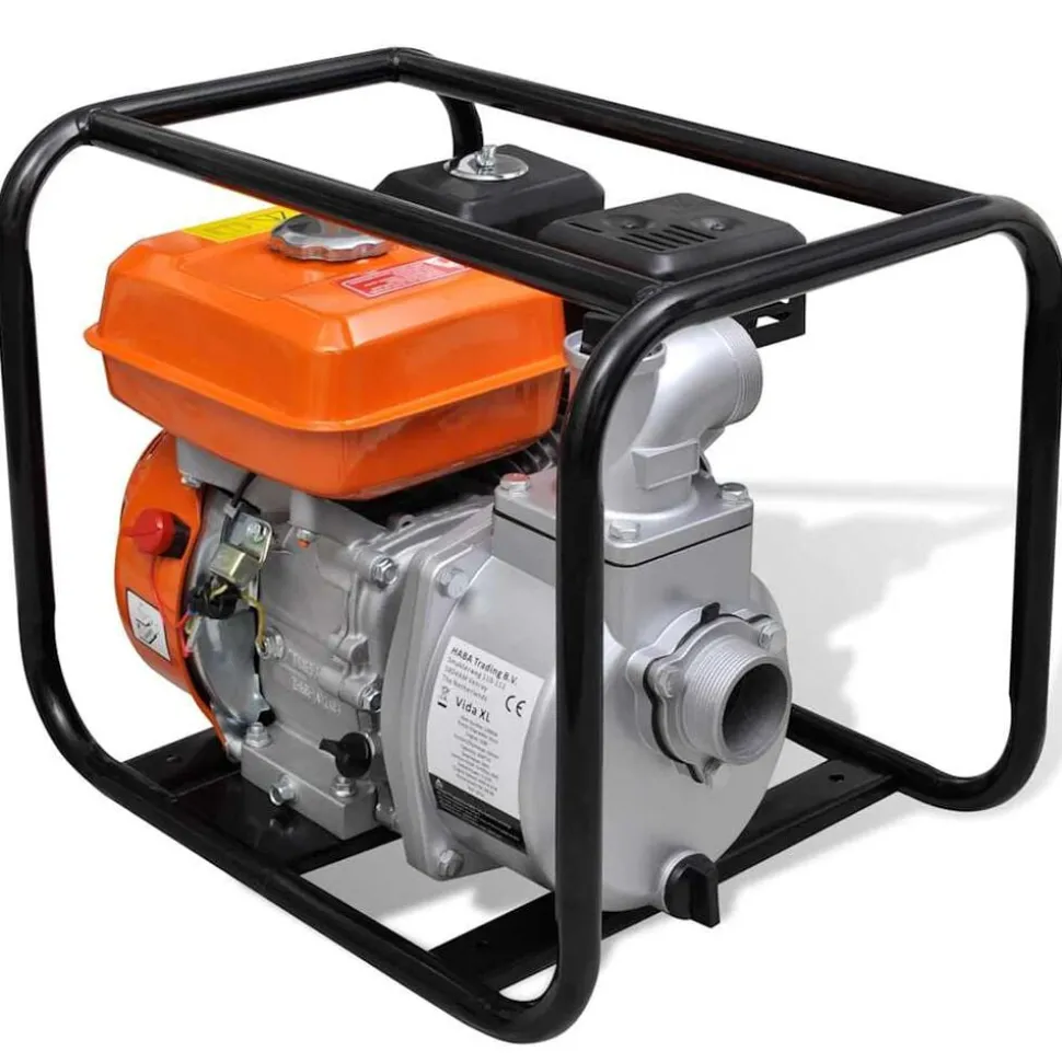 vidaXL Waterpomp benzine 50 mm 4800 W