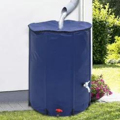 vidaXL Watertank met kraan opvouwbaar 750 L PVC