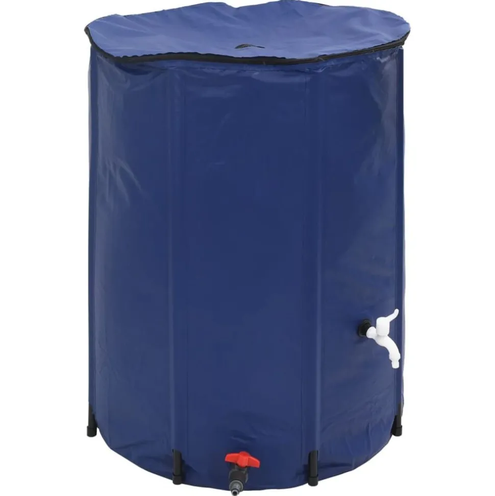 vidaXL Watertank met kraan opvouwbaar 750 L PVC