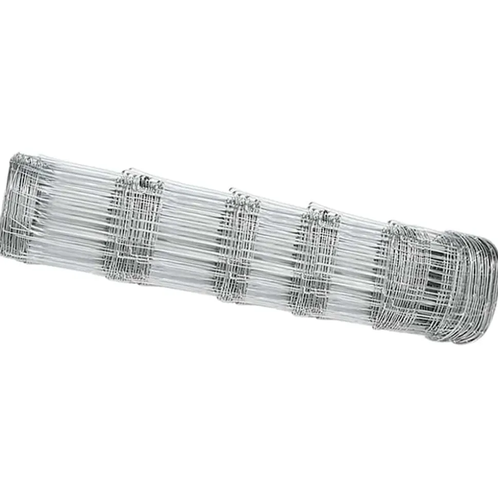 vidaXL Weidehekwerk Zilver 25 x 0,8 m Gegalvaniseerd staal