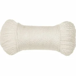 vidaXL Werktouw 3 mm 25 m polypropeen wit