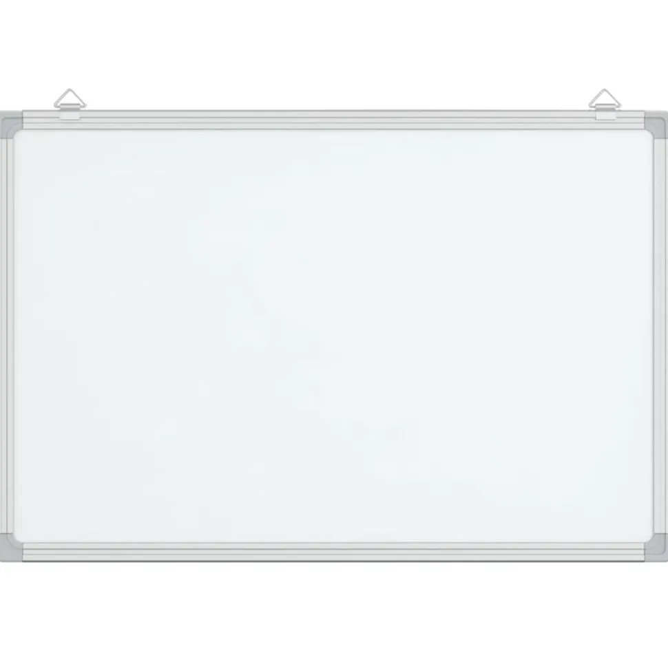 vidaXL Whiteboard magnetisch 40x30x1,7 cm aluminium