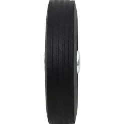 vidaXL Wiel voor stuurwiel Ø20x5 cm massief rubber en staal