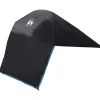 vidaXL Wieldop Zwart en Blauw 108 x 76 cm oxford