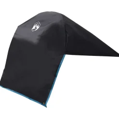 vidaXL Wieldop Zwart en Blauw 108 x 76 cm oxford