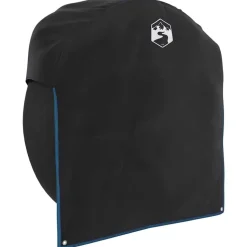 vidaXL Wieldop Zwart en Blauw 108 x 76 cm oxford
