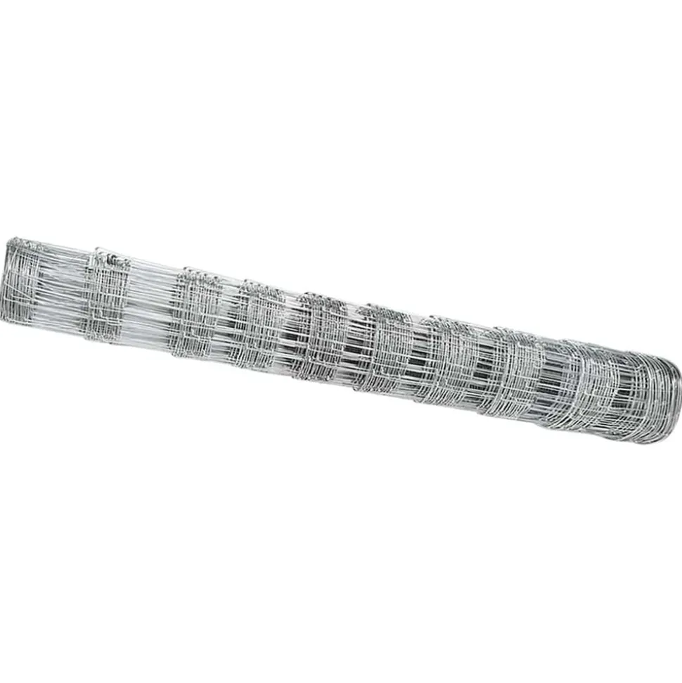 vidaXL Wilde Hek Warm Verzinkt 1000 x 100 x 0.18 cm IJzer