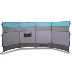vidaXL Windscherm camping waterdicht 366x152x152 cm blauw