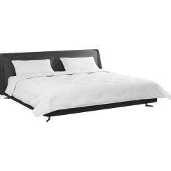 vidaXL Winter Dekbed met kussen 3 pcs Wit Microvezel