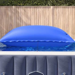 vidaXL Winter Pool Kussen Blauw 380 x 180 x 140 cm PVC