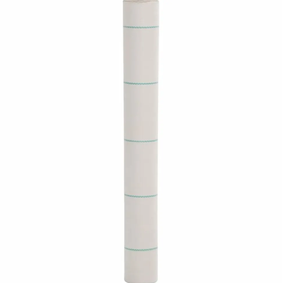 vidaXL Worteldoek 1x10 m polypropeen wit