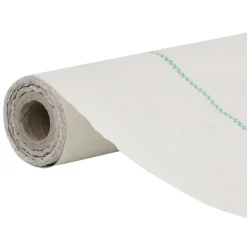 vidaXL Worteldoek 1x10 m polypropeen wit