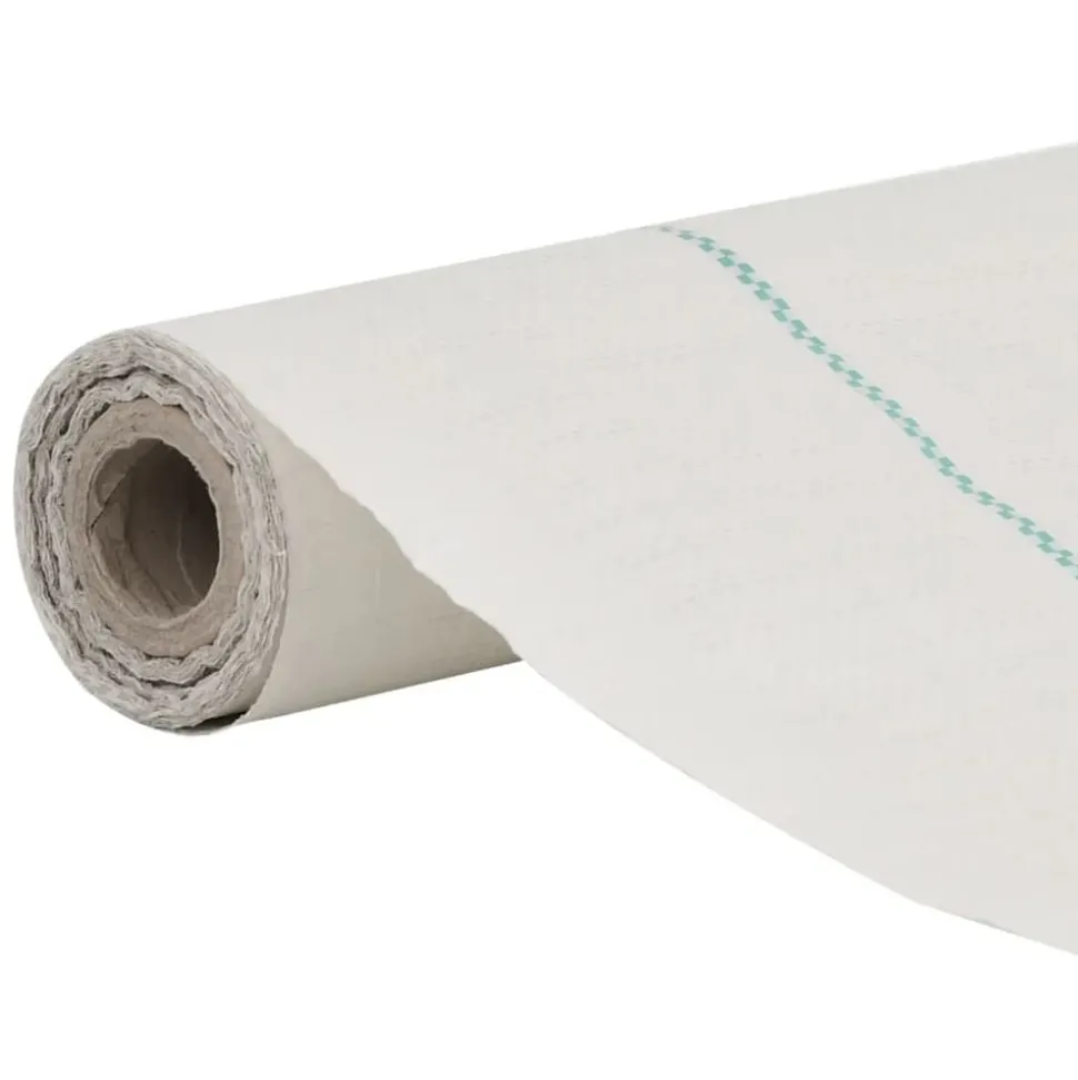 vidaXL Worteldoek 1x10 m polypropeen wit