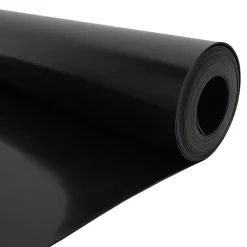 vidaXL Worteldoek Zwart 0,7 x 3 m Polyetheen