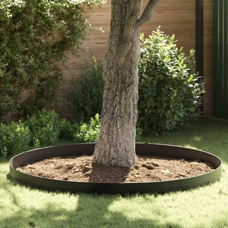 vidaXL Worteldoek Zwart 0,7 x 3 m Polyetheen