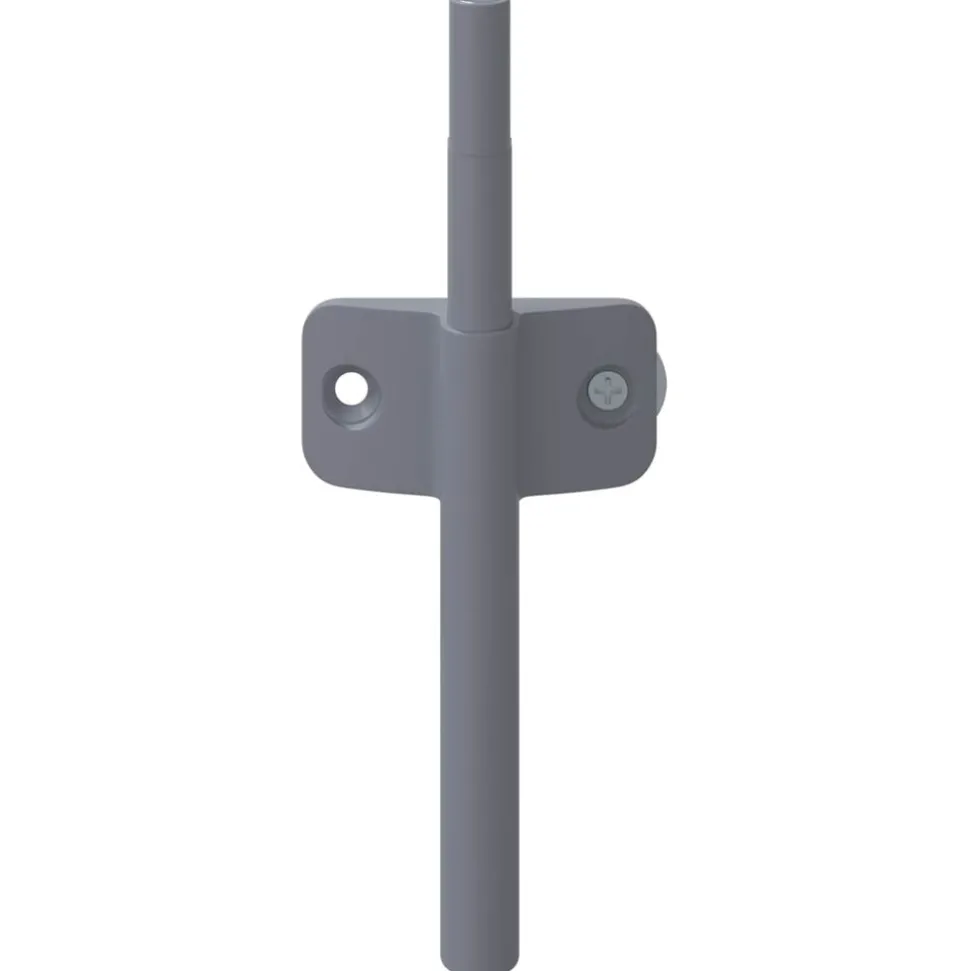 vidaXL Zachte Sluitdempers 2 pcs Grijs 125 x 47 x 15 mm PP