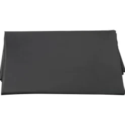 vidaXL Zandbakvoering 120x110 cm zwart