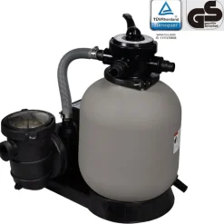 vidaXL Zandfilterpomp 600 W 17000 L/u