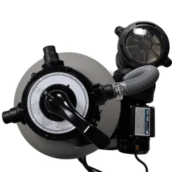 vidaXL Zandfilterpomp 600 W 17000 L/u