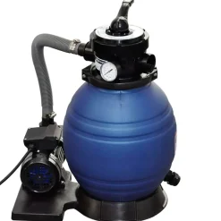 vidaXL Zandfilterpomp 400 W 11000 L/u