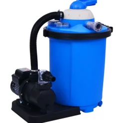 vidaXL Zandfilterpomp met timer 550 W 50 L