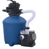 vidaXL Zandfilterpomp met timer 530 W 10980 L/u