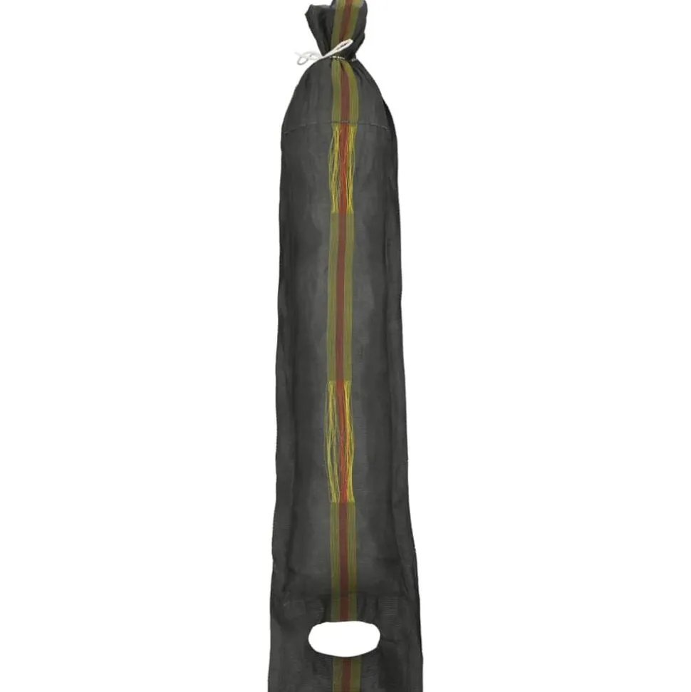 vidaXL Zandzakken 10 st 103x25 cm HDPE donkergroen