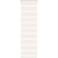 vidaXL Zebra rolgordijn 40x100 cm stofbreedte 35,9 cm marmerbeige