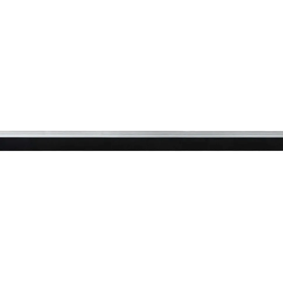 vidaXL Zelfklevende Deurborstels 2 pcs Zilver 100 cm
