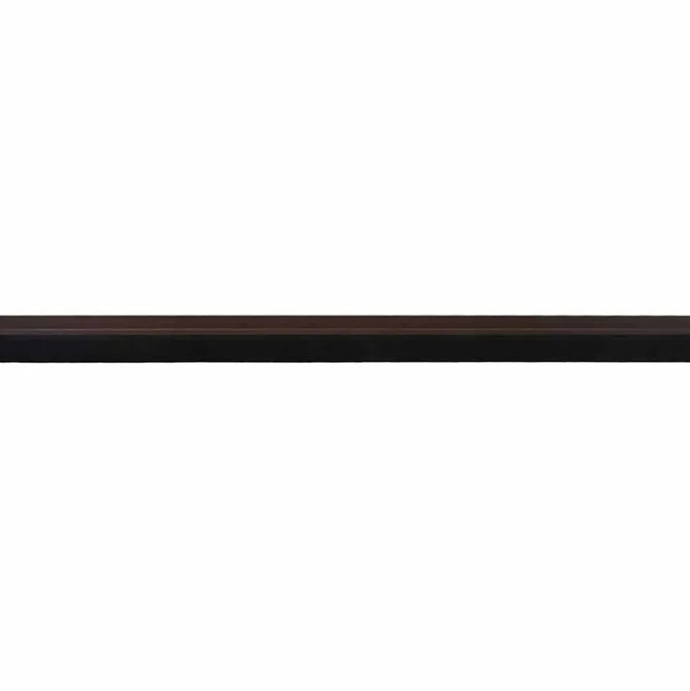 vidaXL Zelfklevende Deurborstels 2 pcs Bruin 100 cm Aluminium Legering
