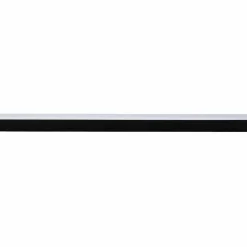 vidaXL Zelfklevende Deurborstels 2 pcs Wit 100 cm Aluminium Legering