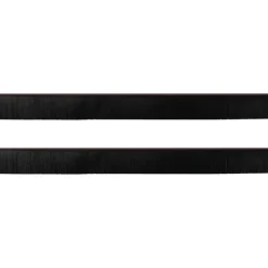 vidaXL Zelfklevende Deurborstels 2 pcs Bruin 100 cm Aluminium Legering
