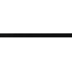 vidaXL Zelfklevende Deurborstels 2 pcs Zwart 100 cm Aluminium Legering