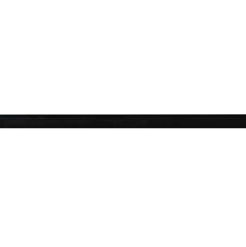 vidaXL Zelfklevende Deurborstels 2 pcs Zwart 100 cm Aluminium Legering