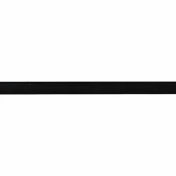 vidaXL Zelfklevende Deurborstels 2 pcs Zwart 100 cm Aluminium Legering